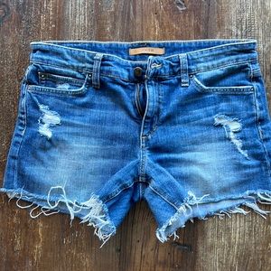 Joe’s Jean Shorts